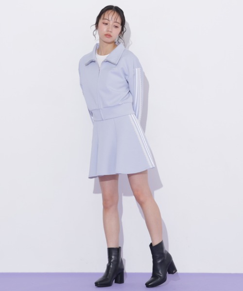 JILL by JILL STUART(ジルバイジルスチュアート)の「配色ラインレースジャケット(その他アウター・レディース・ブルー/ピンク/ネイビー・FREE)」の21枚目の写真
