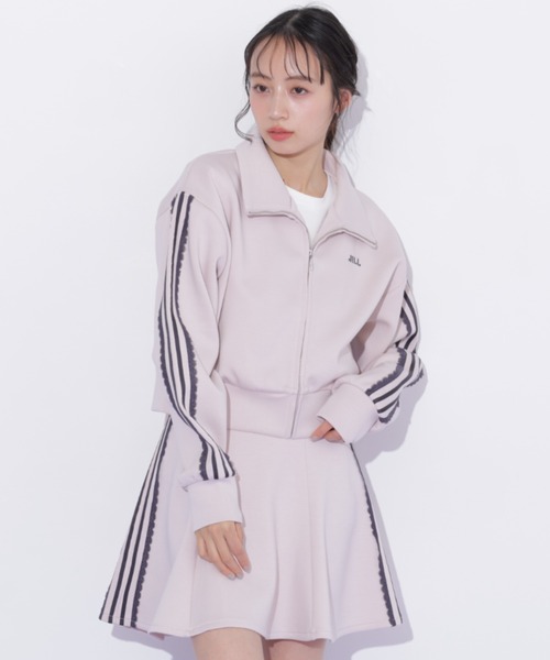 JILL by JILL STUART(ジルバイジルスチュアート)の「配色ラインレースジャケット(その他アウター・レディース・ブルー/ピンク/ネイビー・FREE)」の7枚目の写真