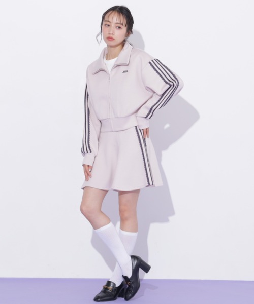 JILL by JILL STUART(ジルバイジルスチュアート)の「配色ラインレースジャケット(その他アウター・レディース・ブルー/ピンク/ネイビー・FREE)」の14枚目の写真