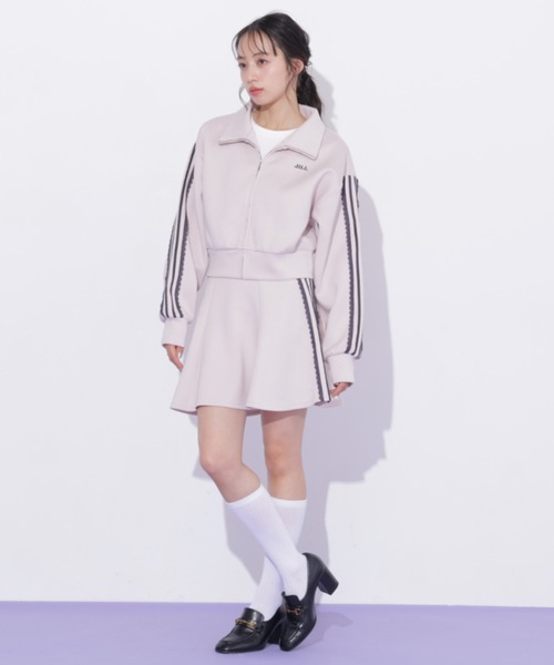 JILL by JILL STUART(ジルバイジルスチュアート)の「配色ラインレースジャケット(その他アウター・レディース・ブルー/ピンク/ネイビー・FREE)」の15枚目の写真
