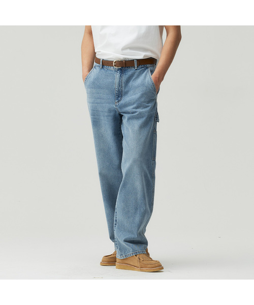 MINDBRIDGE(マインドブリッジ)の「デニムワークパンツ(デニムパンツ・メンズ・インディゴブルー・36/34/32/30/29)」の1枚目の写真