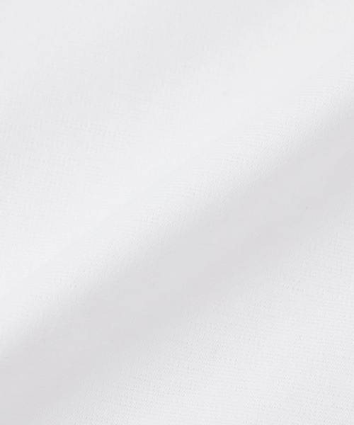 N.O.R.C（ノーク）の「タックハーフスリーブトップス【CLEAN MOTION】（Tシャツ/カットソー・レディース・ブラック/ホワイト・フリー）」の22枚目の写真