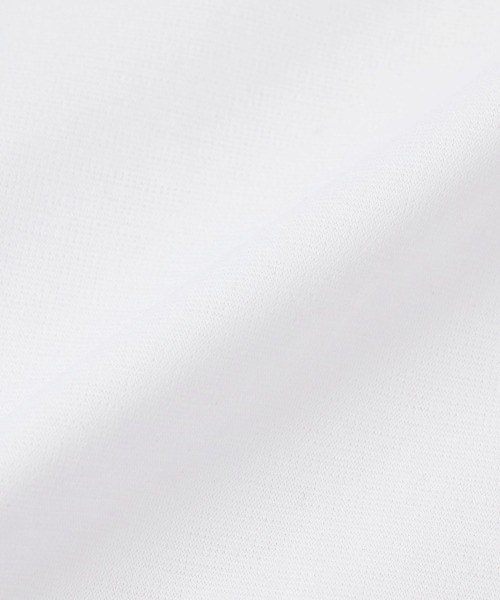 N.O.R.C（ノーク）の「タックハーフスリーブトップス【CLEAN MOTION】（Tシャツ/カットソー・レディース・ブラック/ホワイト・フリー）」の16枚目の写真