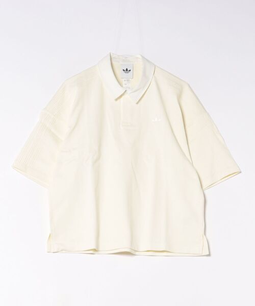 adidas アディダス M PREMIUM ESSENTIALS SS POLO ショートスリーブ KD6570 IVORY