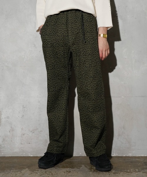 THRIFTY LOOK(スリフティールック)の「THRIFTY LOOK / スリフティールック PRINTED 90S CLIMBING PANTS タイガーカモ レオパード ウェビングベルト イージーパンツ(その他パンツ・メンズ・ブラウン/グリーン/カモフラージュ・MEDIUM/LARGE)」の7枚目の写真