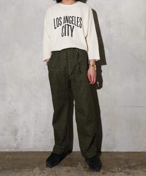 THRIFTY LOOK(スリフティールック)の「THRIFTY LOOK / スリフティールック PRINTED 90S CLIMBING PANTS タイガーカモ レオパード ウェビングベルト イージーパンツ(その他パンツ・メンズ・ブラウン/グリーン/カモフラージュ・MEDIUM/LARGE)」の8枚目の写真