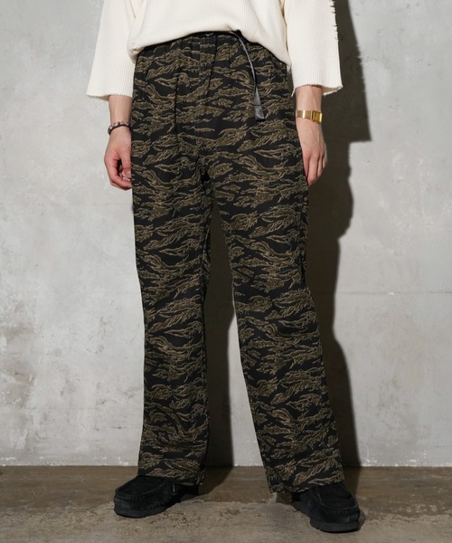 THRIFTY LOOK(スリフティールック)の「THRIFTY LOOK / スリフティールック PRINTED 90S CLIMBING PANTS タイガーカモ レオパード ウェビングベルト イージーパンツ(その他パンツ・メンズ・ブラウン/グリーン/カモフラージュ・MEDIUM/LARGE)」の9枚目の写真