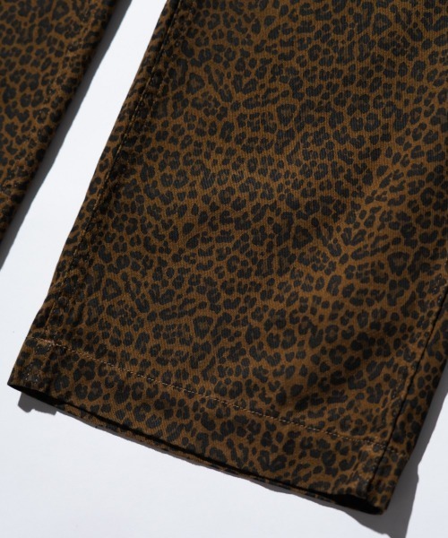 THRIFTY LOOK(スリフティールック)の「THRIFTY LOOK / スリフティールック PRINTED 90S CLIMBING PANTS タイガーカモ レオパード ウェビングベルト イージーパンツ(その他パンツ・メンズ・ブラウン/グリーン/カモフラージュ・MEDIUM/LARGE)」の15枚目の写真