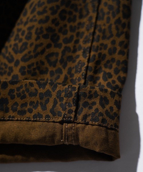 THRIFTY LOOK(スリフティールック)の「THRIFTY LOOK / スリフティールック PRINTED 90S CLIMBING PANTS タイガーカモ レオパード ウェビングベルト イージーパンツ(その他パンツ・メンズ・ブラウン/グリーン/カモフラージュ・MEDIUM/LARGE)」の16枚目の写真