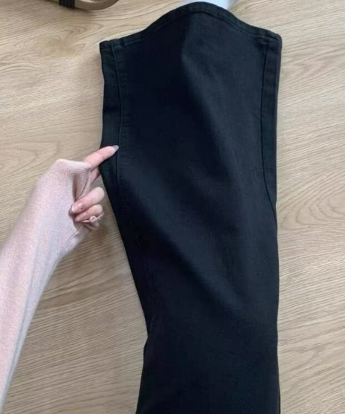 REBALANCE（リバランス）の「フレアデニムパンツ（デニムパンツ・レディース・C/A/B・MEDIUM/LARGE/X-LARGE）」の4枚目の写真