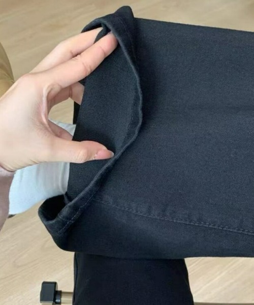 REBALANCE（リバランス）の「フレアデニムパンツ（デニムパンツ・レディース・C/A/B・MEDIUM/LARGE/X-LARGE）」の6枚目の写真