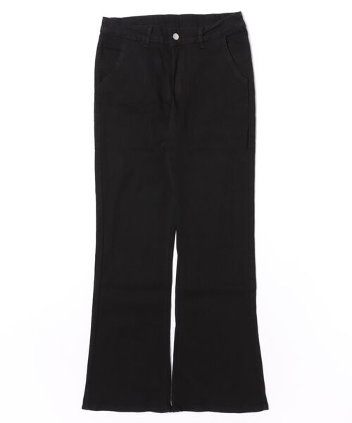 REBALANCE（リバランス）の「フレアデニムパンツ（デニムパンツ・レディース・C/A/B・MEDIUM/LARGE/X-LARGE）」の10枚目の写真