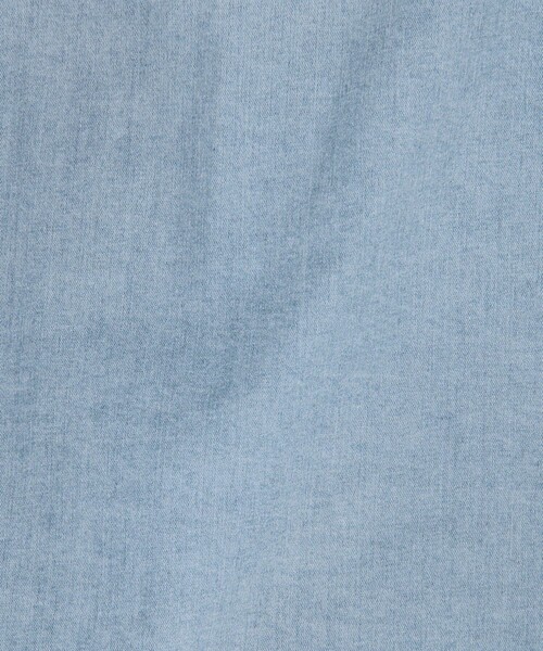 HIDEAWAYS NICOLE(ハイダウェイニコル)の「スーパーライトオンスデニムストレッチ5分袖シャツ(シャツ/ブラウス・メンズ・ブルー/その他2/ネイビー・XL/M/L)」の8枚目の写真