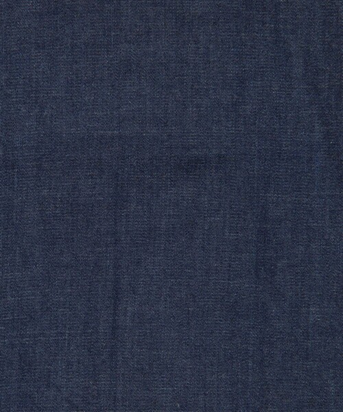 HIDEAWAYS NICOLE(ハイダウェイニコル)の「スーパーライトオンスデニムストレッチ5分袖シャツ(シャツ/ブラウス・メンズ・ブルー/その他2/ネイビー・XL/M/L)」の10枚目の写真