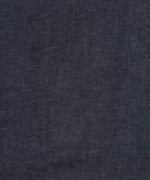 HIDEAWAYS NICOLE(ハイダウェイニコル)の「スーパーライトオンスデニムストレッチ5分袖シャツ(シャツ/ブラウス・メンズ・ブルー/その他2/ネイビー・XL/M/L)」の12枚目の写真