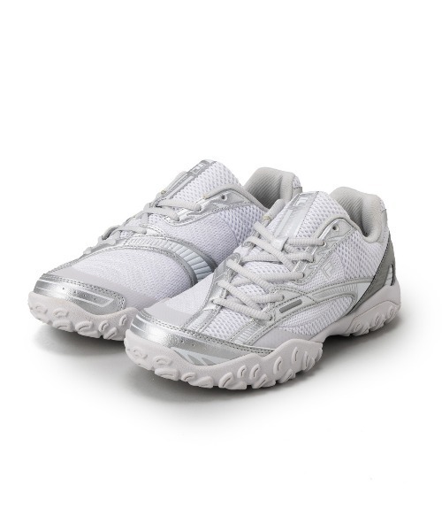 FILA(フィラ)の「FILA FILA ECHAPPE MS v2(フィラ フィラ エシャッペ MS v2)(スニーカー・レディース・シルバー系・23cm/23.5cm/24cm/24.5cm/25cm)」の1枚目の写真