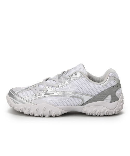 FILA(フィラ)の「FILA FILA ECHAPPE MS v2(フィラ フィラ エシャッペ MS v2)(スニーカー・レディース・シルバー系・23cm/23.5cm/24cm/24.5cm/25cm)」の7枚目の写真