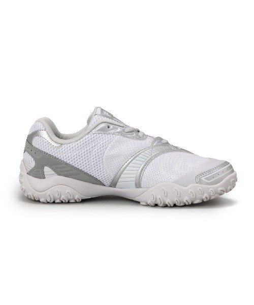 FILA(フィラ)の「FILA FILA ECHAPPE MS v2(フィラ フィラ エシャッペ MS v2)(スニーカー・レディース・シルバー系・23cm/23.5cm/24cm/24.5cm/25cm)」の6枚目の写真