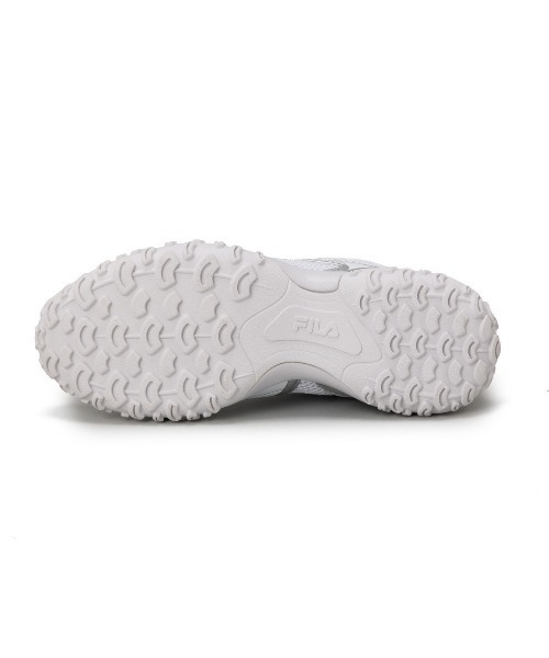 FILA(フィラ)の「FILA FILA ECHAPPE MS v2(フィラ フィラ エシャッペ MS v2)(スニーカー・レディース・シルバー系・23cm/23.5cm/24cm/24.5cm/25cm)」の5枚目の写真