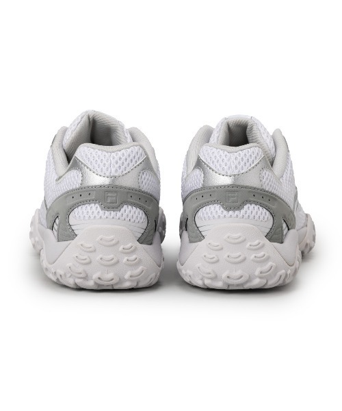 FILA(フィラ)の「FILA FILA ECHAPPE MS v2(フィラ フィラ エシャッペ MS v2)(スニーカー・レディース・シルバー系・23cm/23.5cm/24cm/24.5cm/25cm)」の3枚目の写真