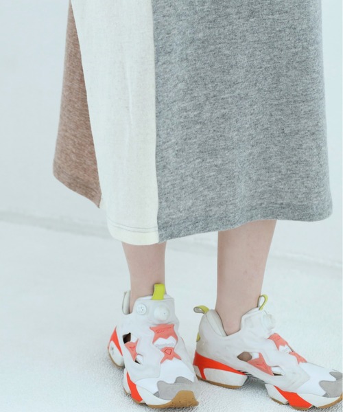 BEDSIDEDRAMA(ベットサイドドラマ)の「Pattern Switch Wide Dress(ワンピース・レディース・グレー/ブラック・2/1)」の17枚目の写真