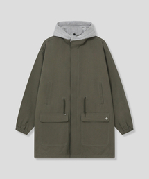 SLOW RECORD HOUSE（スローレコードハウス）の「ヴィンテージウォッシュドミリタリージャケット_カーキ（ミリタリージャケット）」