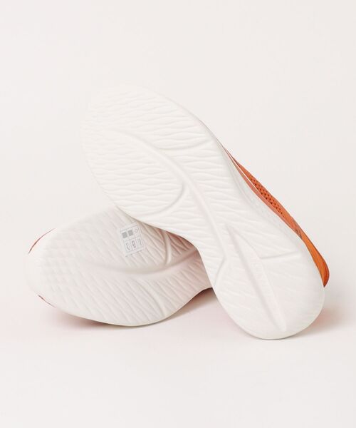 SKECHERS(スケッチャーズ)の「【SKECHERS】スリップインズ SLADE - QUINTO(スニーカー・メンズ・オレンジ/ブラック×ブラック・25.0cm/25.5cm/26.0cm/26.5cm/27.0cm/28.0cm)」の4枚目の写真