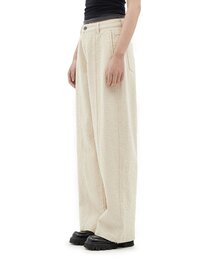 CIAOPANIC | 【DEFGARMENTS/デフガーメンツ】CLASSY BUCKLE PANTS(その他パンツ)