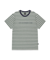 LMC( )��MULTI STRIPE TEE melange gray(T�V���c/�J�b�g�\�[)