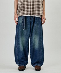 日本製】JAPAN DENIM WIDE 5PKT PANTS/ジャパンデニム ワイドパンツ