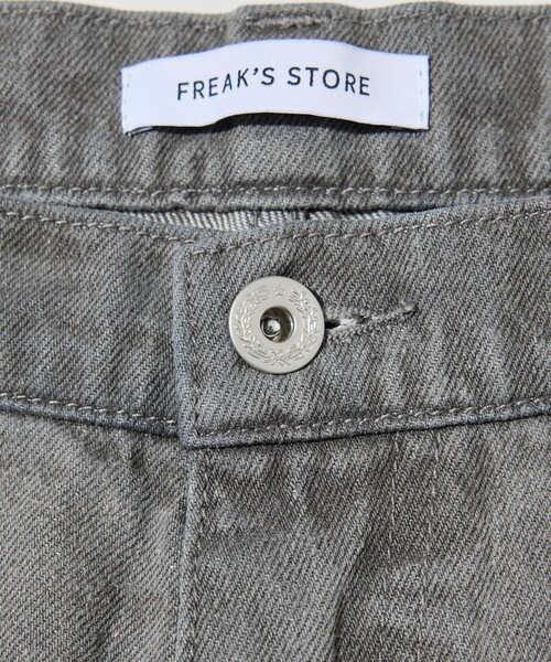 FREAK'S STORE(フリークスストア)の「BELTED WIDE DENIM / ベルテッド ワイドデニムパンツ(デニムパンツ・メンズ・ブルー/グレー/サックスブルー・LARGE/MEDIUM)」の13枚目の写真