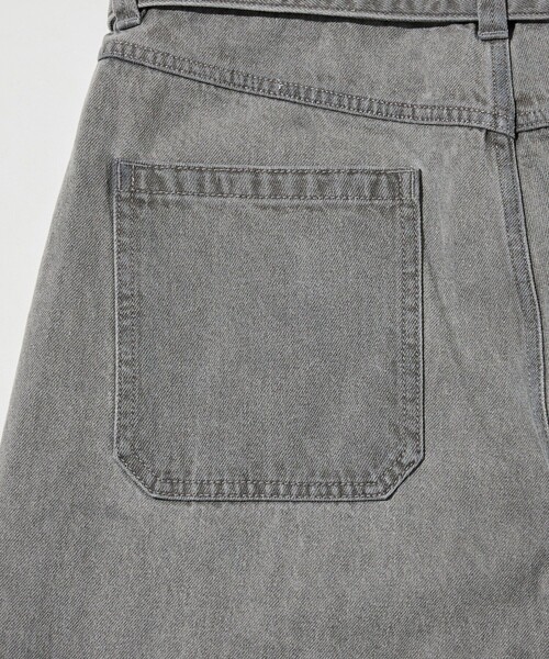 FREAK'S STORE(フリークスストア)の「BELTED WIDE DENIM / ベルテッド ワイドデニムパンツ(デニムパンツ・メンズ・ブルー/グレー/サックスブルー・LARGE/MEDIUM)」の16枚目の写真