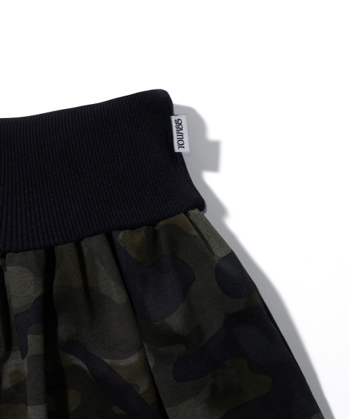 YOUHEE（ユヒ）の「CANCAN JERSEY SKIRT_KHAKI（スカート・レディース・その他・SMALL/MEDIUM）」の4枚目の写真