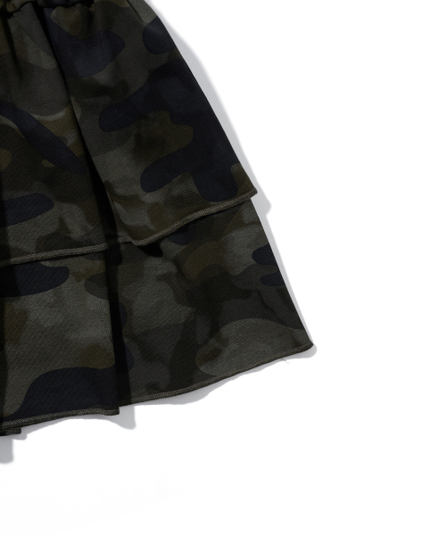 YOUHEE（ユヒ）の「CANCAN JERSEY SKIRT_KHAKI（スカート・レディース・その他・SMALL/MEDIUM）」の5枚目の写真