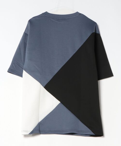 チチカカ（チチカカ）の「接触冷感ダンボール切替Ｔシャツ（Tシャツ/カットソー・メンズ・ブラック/ホワイト・FREE）」の15枚目の写真