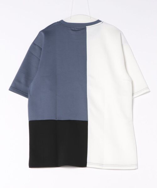 チチカカ（チチカカ）の「接触冷感ダンボール切替Ｔシャツ（Tシャツ/カットソー・メンズ・ブラック/ホワイト・FREE）」の16枚目の写真