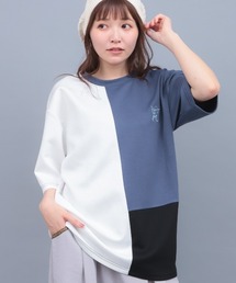 接触冷感ダンボール切替Tシャツ