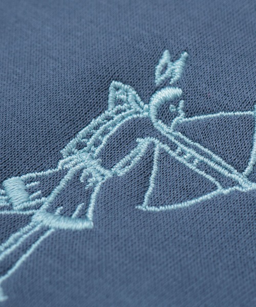 チチカカ（チチカカ）の「接触冷感ダンボール切替Ｔシャツ（Tシャツ/カットソー・メンズ・ブラック/ホワイト・FREE）」の13枚目の写真