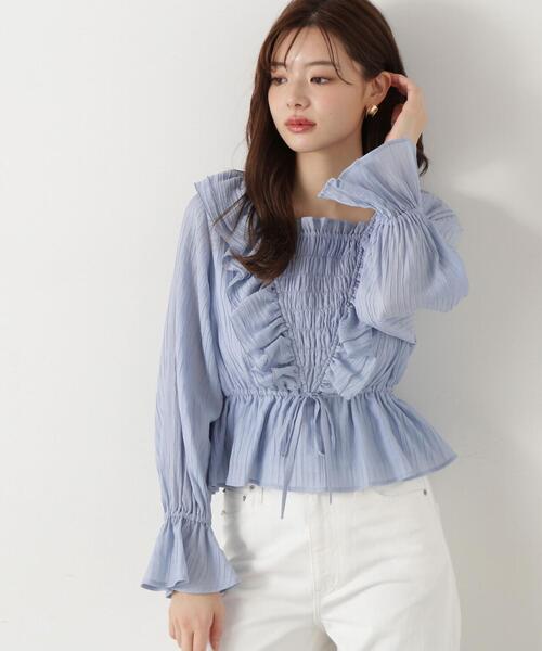 ブランド古着】長袖ネルシャツ（シャツ/ブラウス）｜PROPORTION BODY 