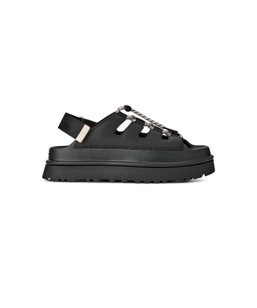 UGG（アグ）の「【UGG(アグ)】GOLDENGLOW Toggle / ゴールデングロウ トグル（サンダル・レディース・ブラック・25.0cm/24/23/23.0cm/24.0cm）」の2枚目の写真
