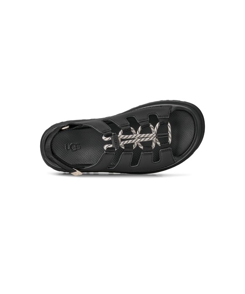 UGG（アグ）の「【UGG(アグ)】GOLDENGLOW Toggle / ゴールデングロウ トグル（サンダル・レディース・ブラック・25.0cm/24/23/23.0cm/24.0cm）」の4枚目の写真