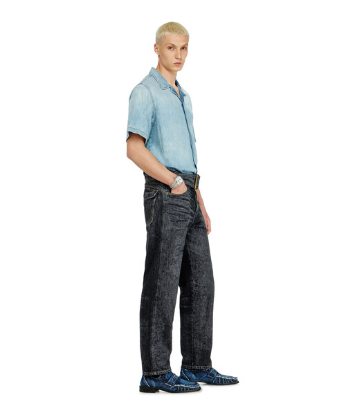 DIESEL（ディーゼル）の「メンズ デニムパンツ D-MACRUS-S（デニムパンツ・メンズ・ブラック系その他・26inch/28inch/30inch/32inch/34inch/36inch）」の7枚目の写真