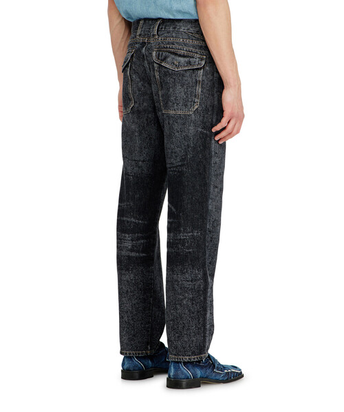DIESEL（ディーゼル）の「メンズ デニムパンツ D-MACRUS-S（デニムパンツ・メンズ・ブラック系その他・26inch/28inch/30inch/32inch/34inch/36inch）」の5枚目の写真