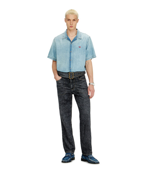 DIESEL（ディーゼル）の「メンズ デニムパンツ D-MACRUS-S（デニムパンツ・メンズ・ブラック系その他・26inch/28inch/30inch/32inch/34inch/36inch）」の3枚目の写真