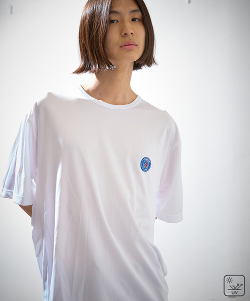 PARIS SAINT-GERMAIN(パリサンジェルマン)の「【Paris Saint-Germain / パリ・サン=ジェルマン】 JP Field TEE(Tシャツ/カットソー・メンズ・ブラック/ネイビー/ホワイト・LARGE/MEDIUM/SMALL)」の2枚目の写真