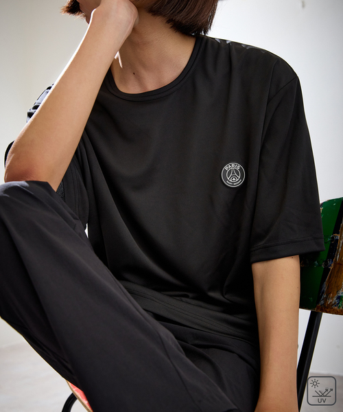 PARIS SAINT-GERMAIN(パリサンジェルマン)の「【Paris Saint-Germain / パリ・サン=ジェルマン】 JP Field TEE(Tシャツ/カットソー・メンズ・ブラック/ネイビー/ホワイト・LARGE/MEDIUM/SMALL)」の3枚目の写真