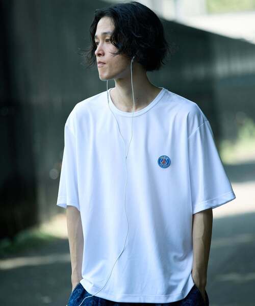 PARIS SAINT-GERMAIN(パリサンジェルマン)の「【Paris Saint-Germain / パリ・サン=ジェルマン】 JP Field TEE(Tシャツ/カットソー・メンズ・ブラック/ネイビー/ホワイト・LARGE/MEDIUM/SMALL)」の15枚目の写真
