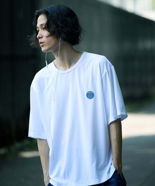 PARIS SAINT-GERMAIN(パリサンジェルマン)の「【Paris Saint-Germain / パリ・サン=ジェルマン】 JP Field TEE(Tシャツ/カットソー・メンズ・ブラック/ネイビー/ホワイト・LARGE/MEDIUM/SMALL)」の16枚目の写真