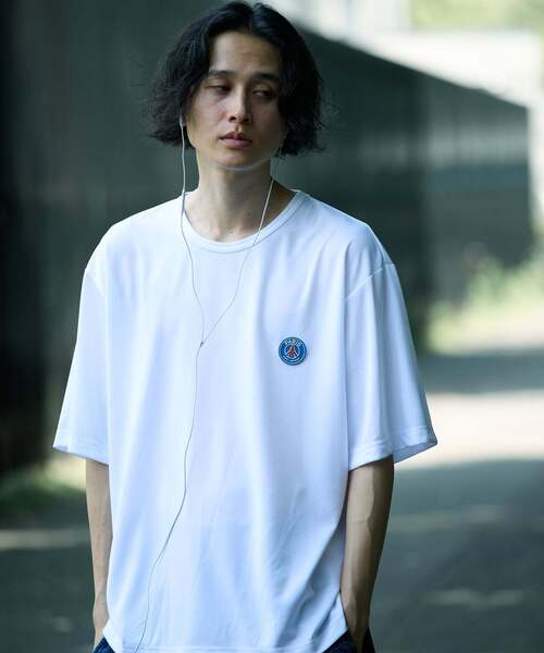 PARIS SAINT-GERMAIN(パリサンジェルマン)の「【Paris Saint-Germain / パリ・サン=ジェルマン】 JP Field TEE(Tシャツ/カットソー・メンズ・ブラック/ネイビー/ホワイト・LARGE/MEDIUM/SMALL)」の17枚目の写真