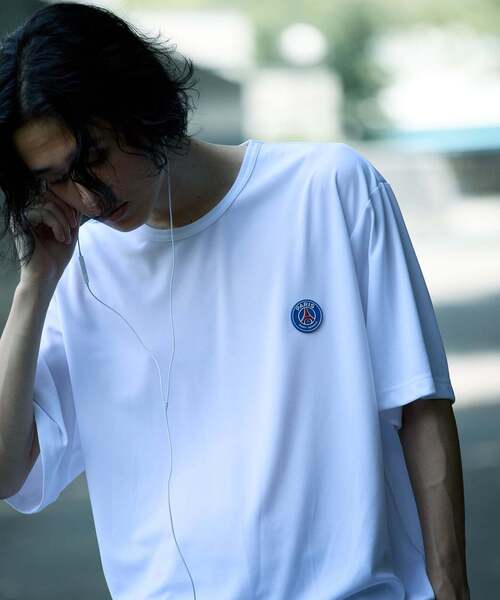 PARIS SAINT-GERMAIN(パリサンジェルマン)の「【Paris Saint-Germain / パリ・サン=ジェルマン】 JP Field TEE(Tシャツ/カットソー・メンズ・ブラック/ネイビー/ホワイト・LARGE/MEDIUM/SMALL)」の19枚目の写真